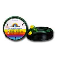 Raindrip 052005P 1/2-Inch by 50-Feet Black Poly Drip Watering Hose
