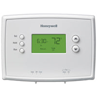 Honeywell RTH2510B1018/E1 Programmable Thermostat, +/-1 deg F Differential, Digital Display