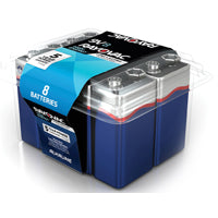 Rayovac High Energy 9V Batteries (8 Pack), Alkaline 9 Volt Batteries A1604-8PPK