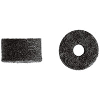 Danco 35232C Bonnet Packing, #96, 9/32 in ID x 7/8 in OD Dia, 13/32 in Thick, Felt Cloth