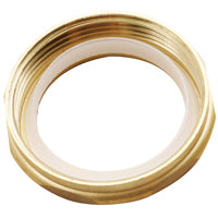 Plumb Pak PP809-18 Nut with Washer, 1-1/2 x 1-1/2 in, Brass