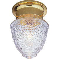 Boston Harbor RF-F-013-PB-3L 5793518 Dimmable Ceiling Light Fixture, (1) 60/13 W Medium A19/Cfl Lamp, Polished, Brass