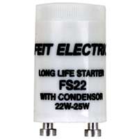 Feit Electric Fs22/10 Fluorescent Circleline Starter, 22-25 Watts (Pack of 10)