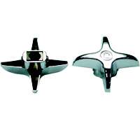 Danco 88517 Faucet Handle, Zinc, Chrome Plated