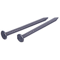 HILLMAN 532590 Nail, 4D, 1-1/2 in L, Steel, Bright, Flat Head, Smooth, Thin Shank, Silver