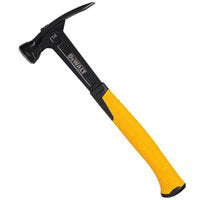 DeWALT DWHT51135X Nailing Hammer, 12 oz Head, Smooth Head, Steel Head