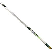 WOOSTER SHERLOCK GT R090 Extension Pole, 2 to 4 ft L, Aluminum/Fiberglass