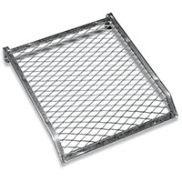 WOOSTER F0001 Wire Spreader Screen, 11-1/2 in L, 10 in W, Steel, Silver, For: 5 gal Buckets