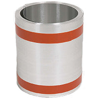 Amerimax 66308 Roll Valley Flashing, 10 ft OAL, 8 in OAW, Aluminum