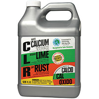CLR CL-4 Calcium/Lime/Rust Cleaner, 1 gal, Liquid, Slightly Acidic, Lime Green