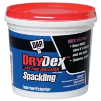 DAP 12330 Spackling Paste White, White, 32 fl-oz Tub