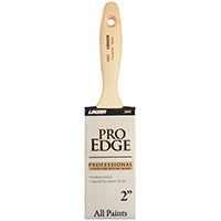 Linzer 1862-2 Paint Brush, 2 in W, 2-3/4 in L Bristle, Nylon/Polyester Bristle, Beaver Tail Handle