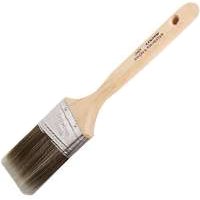 Linzer 2853-2 Paint Brush, 2 in W, 2-3/4 in L Bristle, Nylon/Polyester Bristle, Sash Handle
