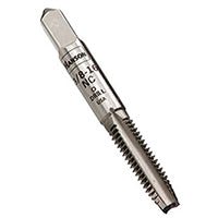 IRWIN 8140 Fractional Tap, 7/16-20 Thread, Plug Tap Thread, 4-Flute, HCS
