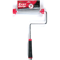 Linzer RF215-9 Roller Frame, 9 in L Roller, Plastic Handle, Threaded Handle