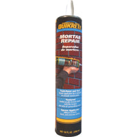 Quikrete 8620-09 Mortar Repair, Gray, 10 oz Caulking Tube