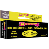 NAIL BRAD BROWN 2000PK 3/4IN