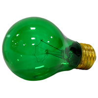 BULB LT 25W GRN 1/BX