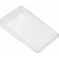 Shepherd Hardware Wedge It 9435 Shim, 2 in L, 1-1/8 in W, Plastic, White