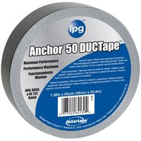 IPG 4139 Duct Tape, 60 yd L, 1.88 in W, Silver