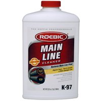 ROEBIC K-97 Main Line Cleaner, 1 qt, Liquid, Clear
