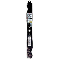 ARNOLD 490-100-M084 Mulching Blade, 21 in L, Carbon Steel