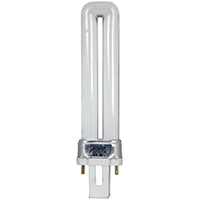 Feit Electric BPPL7 Compact Fluorescent Bulb, 7 W, PL Lamp, G23 Lamp Base, 400 Lumens, 2700 K Color Temp