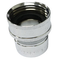Plumb Pak PP800-17 Faucet Aerator for Laundry and Garden Hose, 3-3/4" x 1-7/8", Polished Chrome