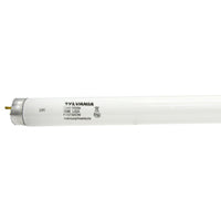 BULB FLUOR COOLWHT 18IN T8 15W