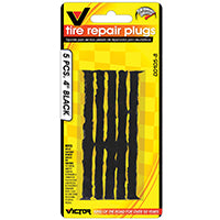 Victor 22-5-00105-8 Tire Repair Plug - 5 Piece, Multi, One Size 22-5-70105-8
