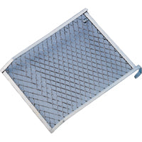 ProSource CW941 Paint Bucket Grid, 12 in L, 10 in W, Galvanized