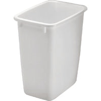 WASTEBASKET WHITE 21QT