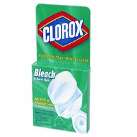 Clorox 00940 Toilet Bowl Cleaner, 3.5 oz, White
