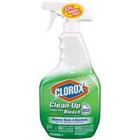 Clorox Clean-Up 31221 All-Purpose Cleaner Plus Bleach, 32 fl-oz Bottle, Original, Multi-Color