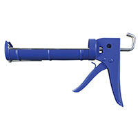ProSource CT-904P Heavy-Duty Caulk Gun, Steel, Blue
