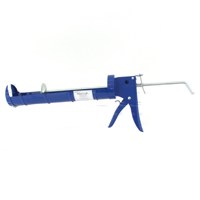 ProSource CT-314P Heavy-Duty Caulk Gun, Steel, Blue