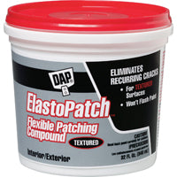 DAP 12288 Spackling Paste Off-White, Off-White, 1 qt Tub