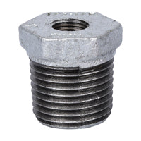 Worldwide Sourcing 35-1/2X1/8G Pipe Bushing, 1/2 x 1/8 in, MIP x FIP, SCH 40 Schedule, 300 psi Pressure