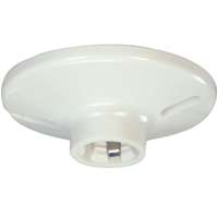 Eaton Wiring Devices S1174W Lamp Holder, 250 V, 660 W, Plastic Housing Material, White