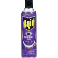 Raid Flea Killer, 16 OZ (Pack - 1) 51656