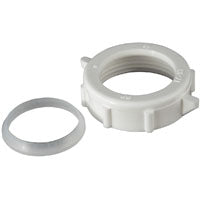 Plumb Pak PP956 Slip-Joint Nut, PVC, White