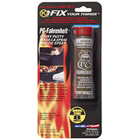PC Products PC-Fahrenheit Hi-Temp 1-oz Epoxy Adhesive, Brown (25543)