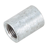 Worldwide Sourcing PPGSC-6 Merchant Pipe Coupling, 1/8 in, Threaded, Malleable Steel