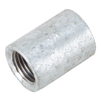 ProSource PPGSC-10 Merchant Pipe Coupling, 3/8 in, Threaded, Steel