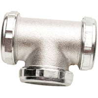 Plumb Pak PP136 Tube Tee, 1-1/2 in, Brass