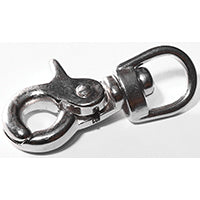 BARON 5013-3/4 Trigger Snap, 50 lb Working Load, Zinc, Nickel