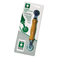 ADFORS FSP8567-U Screen/Spline Installation Tool, Wood Handle