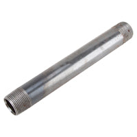 ProSource 1X6B Pipe Nipple, 1 in, Male, Steel, SCH 40 Schedule, 6 in L