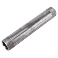 Prosource 11/4X6B Pipe Nipple, 1-1/4 in, Male, Steel, SCH 40 Schedule, 6 in L