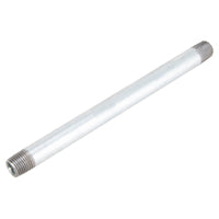 ProSource 1/4X31X2G Pipe Nipple, 1/4 in, Threaded, Steel, 3-1/2 in L